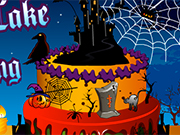 Play Spooky Cake Decorating