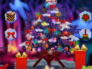 Play Spooky Christmas Tree Decoration