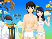 Play Spring Couple Dress up