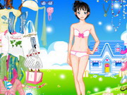 Play Spring Doll Dress Up