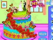 Play Spring Wedding Cake