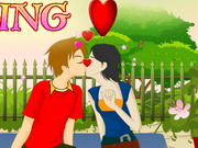 Play Square Park Kissing