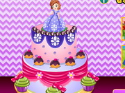 Play Sumptuous Sofia Cake Decor