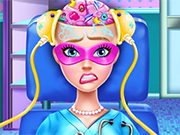 Play Super Barbie Brain Doctor