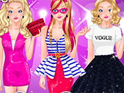 Play Super Barbie Catwalk Challenge