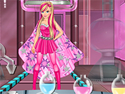 Play Super Barbie Drinks Laboratory