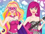 Play Super Barbie: From Princess To Rockstar