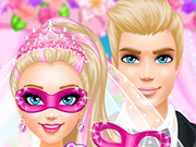 Super Barbie luxury wedding