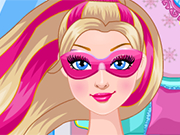 Play Super Barbie Makeup Removal