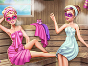 Super Barbie Sauna Realife