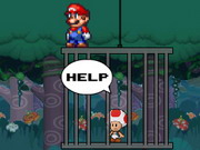 Super Mario - Save Toad