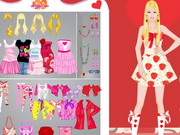 Play Sweetheart Barbie Dressup