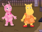 Play The Backyardigans: Trick or Treat with Backyadigans