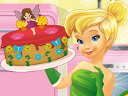 Play Tinkerbell Cooking Fairy Cake
