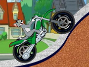 Tom And Jerry Motobike