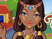 Play Tribal Princess Makeover