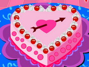 Play Valentine Cake Decoration