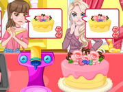 Play Wedding Cake Factory