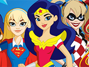 Which Dc SuperHero Girl Are You