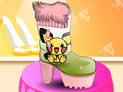 Play Winter Boots Decoration