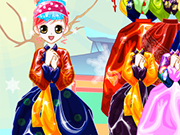 Play Winter Coming Dressup