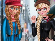 Play Winter Fashion Street Snap
