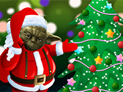 Play Yoda Jedi Christmas