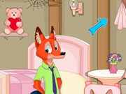Play Zootopia House Cleaning